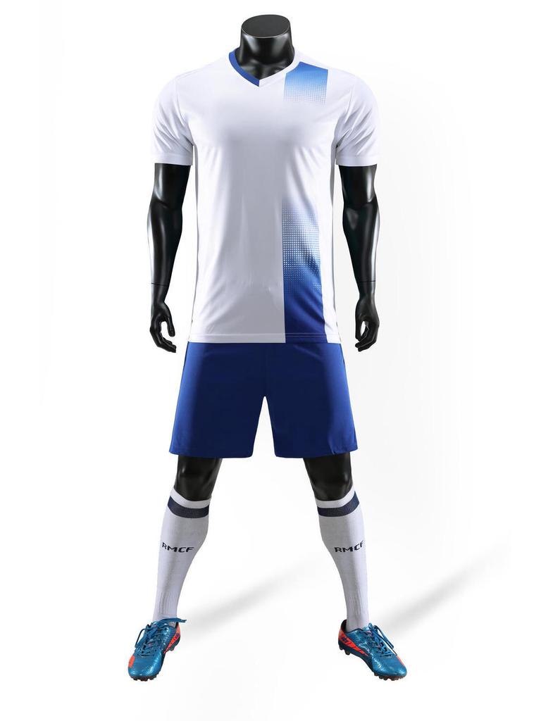 Quick-Drying Football Uniform Set for Adults and Kids - Ideal for Training and Competition
