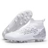 Fashion Fashion Football Boots High-top Professional Field Man Anti-Slip Soccer Cleats for Men Long Spike Grass Training Adults Soccer Shoes