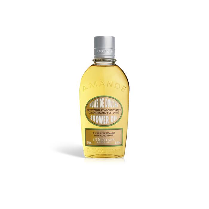 Набор миндаль локситан loccitane. L'occitane миндальное масло. Масло для душа локситан миндаль. Локситан сладкий миндаль. Loccitane масло для душа миндальное.
