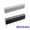 Wall Mount Key Rack Hanger Holder 6 Hook Chain Storage Organizer Decor for Home
