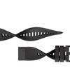 Tech-Protect Smooth Garmin Fenix 3 / 5X / 3Hr / 5X Plus / 6X / 6X Pro / 7X Black