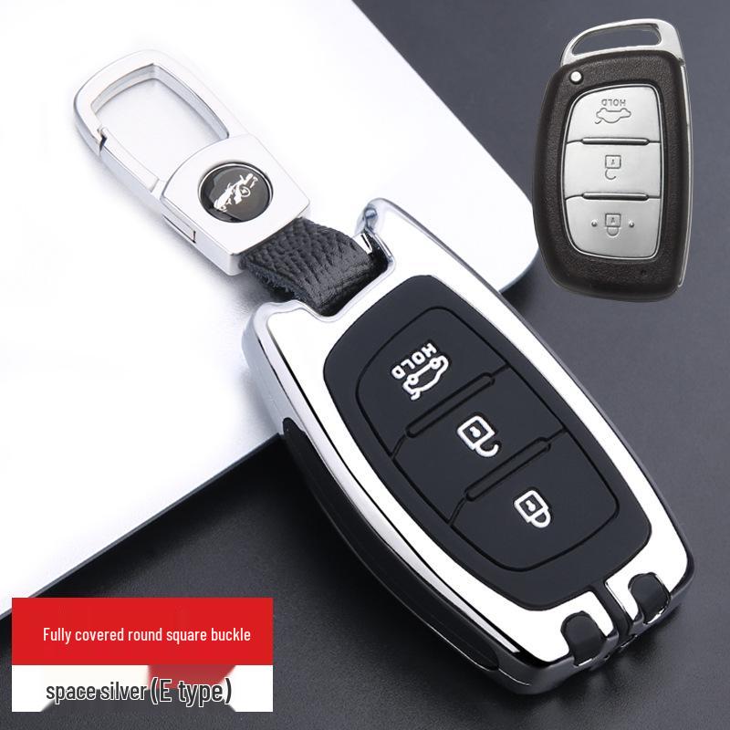 Key Case for Hyundai Elantra, Mistra 2020, Verna, Reina, Ix25, Tucson