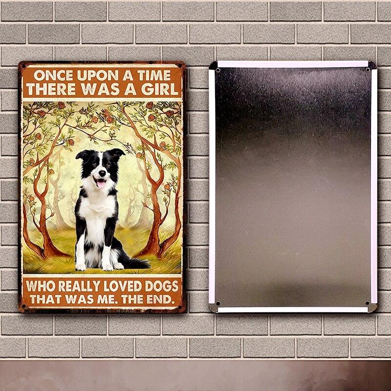 Tin Sign Jack Russell 30x40cm Tin Sign Jack Russell 30x40cm