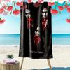 Vampire Diaries Print Strandtuch, Großes Weiches Schnelltrocknendes Handtuch für Strand Camping Schwimmen