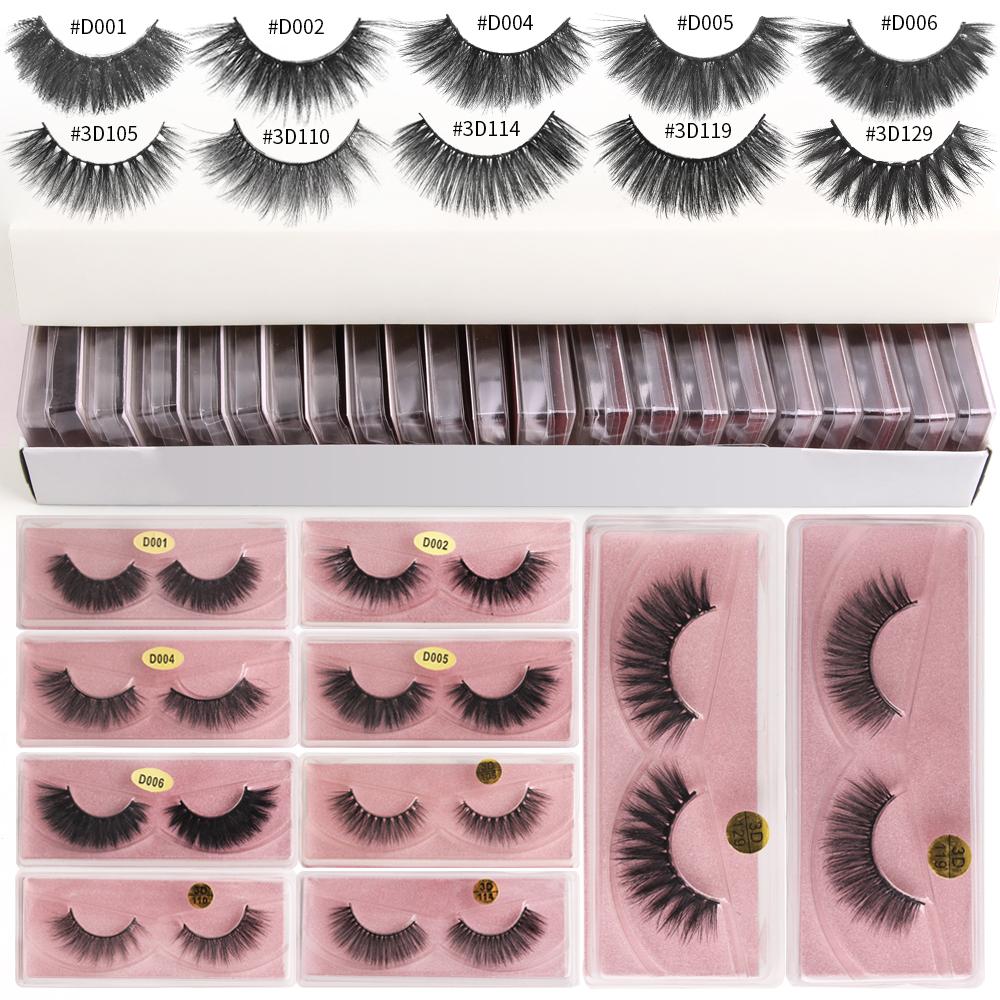 

Накладные ресницы 3D, 1 пара