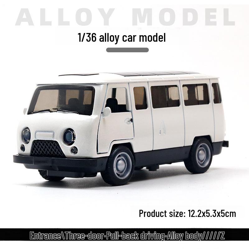 1:36 Alaşımlı Off-Road SUV Model Oyuncak Geri Çekme Fonksiyonlu