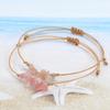 Woven Rope Crystal Gravel Bracelets Women Jewelry Accessories Beach Body Jewelry Bohemia Bracelet