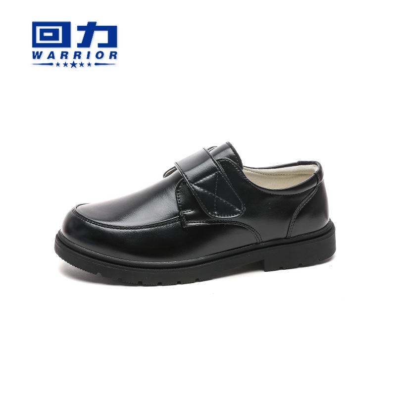 

WARRIOR Classmate Осенне-зимняя обувь для школьников Детская кожаная обувь из коровьей кожи Обувь для детей среднего и старшего возраста 37