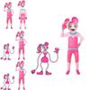 Playful Poppy Playtime Mommy Cosplay Costume For Kids Perfect For Halloween And Carnivals