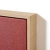 Francfranc Geometric Artboard Red
