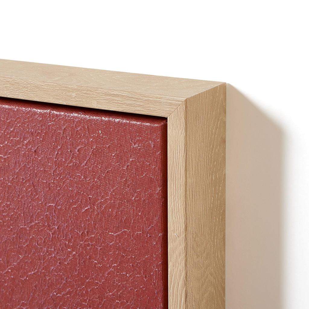 Francfranc Geometric Artboard Red
