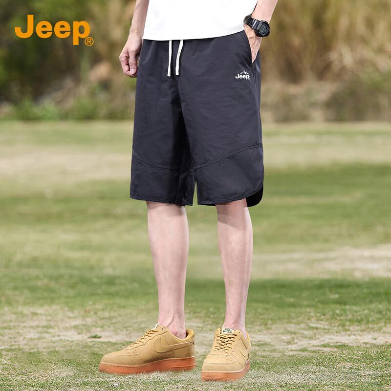 JEEP Men s Ice Silk Cooling Casual Shorts 2XL