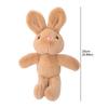 25cm Cute Rabbit Plush Toy Soft Stuffed Bunny Doll Sleeping Toy Girls Kids Baby Plush Birthday Gifts