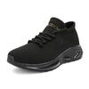 Men's Casual Sports Shoes Men's Foam Shock Absorption Sports Shoes Flying Mesh Breathable Socks Shoes