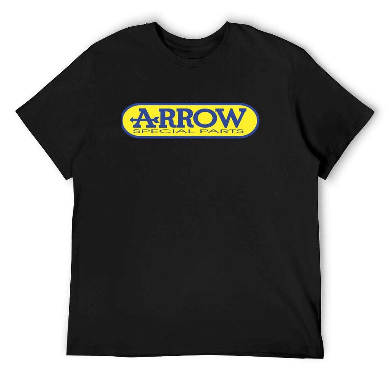

Arrow exhaust systems logo font T-Shirt essential t shirt shirts graphic tees cotton graphic tees mens champion t shirts 4XL