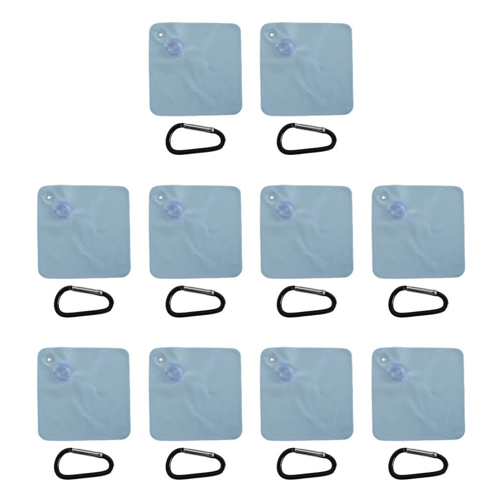 

For Above-ground Pools Hook Attachments Pool Cover Weights Winter Pool Cover All-season Security Diamond-shaped Design світло-синій колір