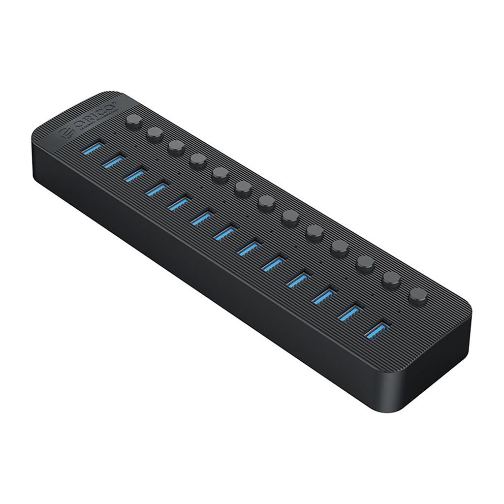 CT2U3-13AB Hub with 13x USB-A Switches - Black