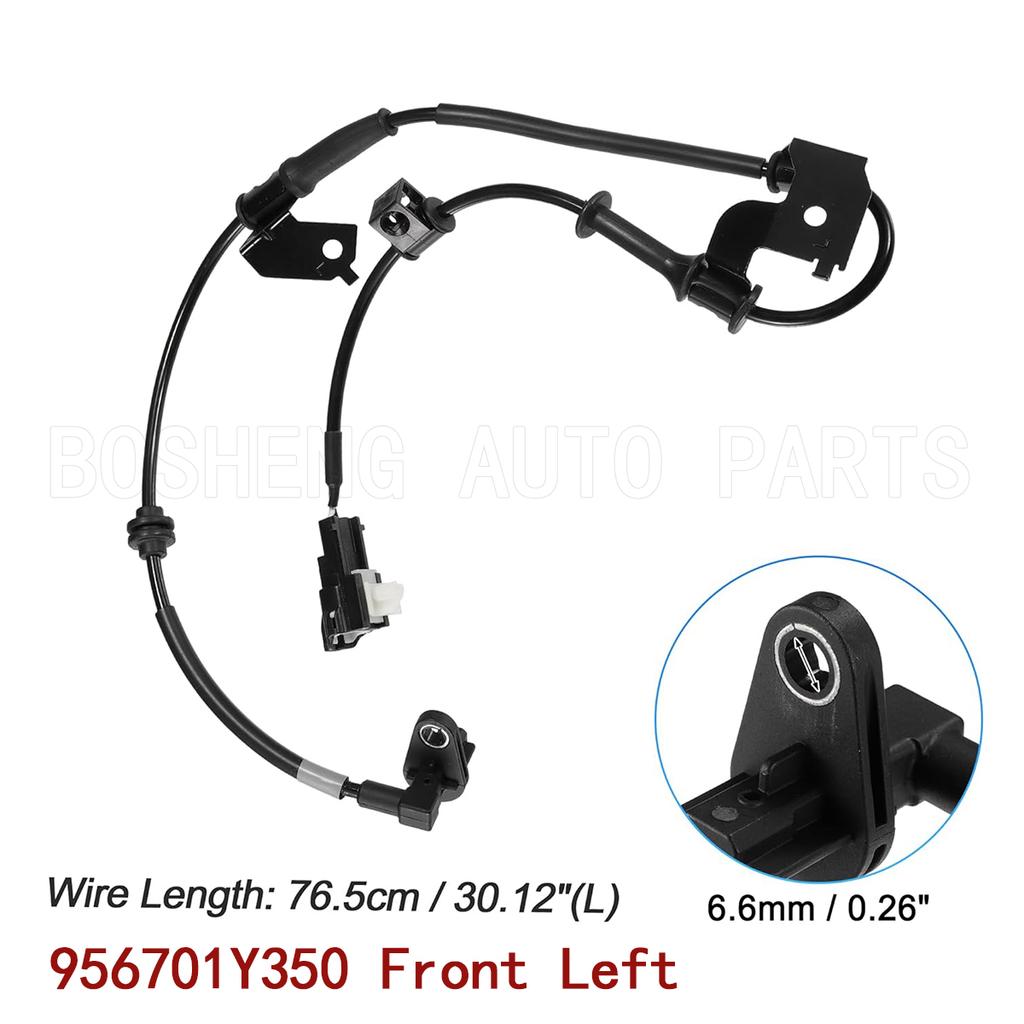 New OEM 956701Y350 956711Y350 956801Y000 956811Y000 Front & Rear ABS Wheel Speed Sensor for KIA PICANTO II TA 1.0 1.2 2011-2017