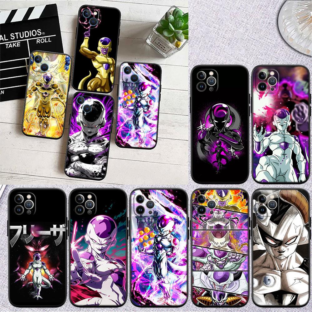 PP28 Dragon Ball Freeza Soft Shell Phone Case for iPhone SE X XS XR 11 16E 17 Pro Max Air 8 7 6 6s Plus