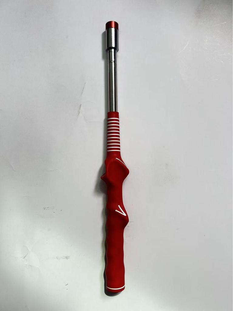 Golf Swing Stick: Retractable Training Aid & Posture Corrector
