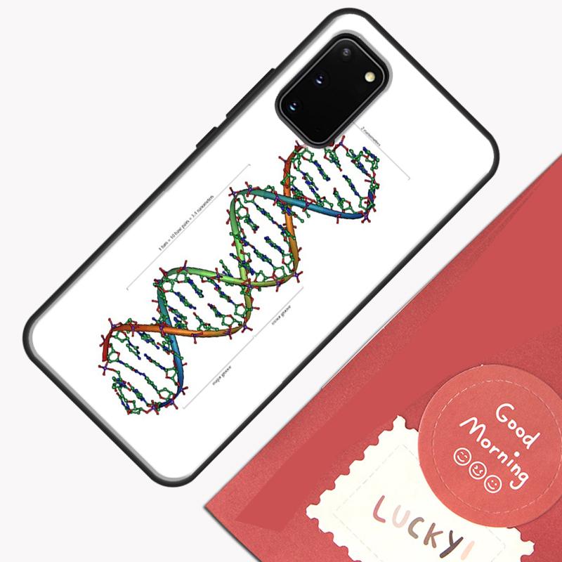 

Science DNA Biology Phone Case For Samsung Galaxy S25 S26 Ultra S20 S21 S22 S23 S24 Plus S9 S10 S25 FE Cover Shell Galaxy S25 FE