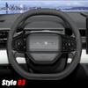 Car Steering Wheel Cover Wrap for Jetour Dashing Pro Plus Max    2024 2025 Ultra Thin Suede Leather Anti Slip