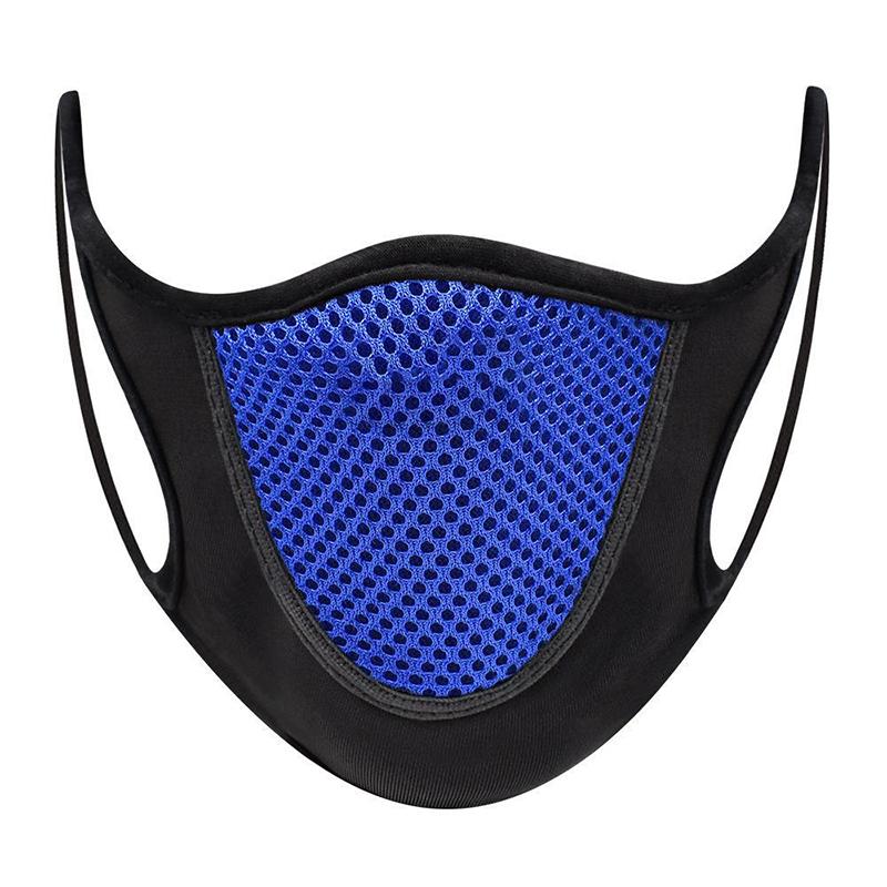 Sport Face Mask With Filter Activated Carbon - Running Cycling Riding Mask Equipment Safety Working Hiking Masks