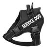 Reflective Anti-Pull Dog Harness With Hook And Loop Patch Panel