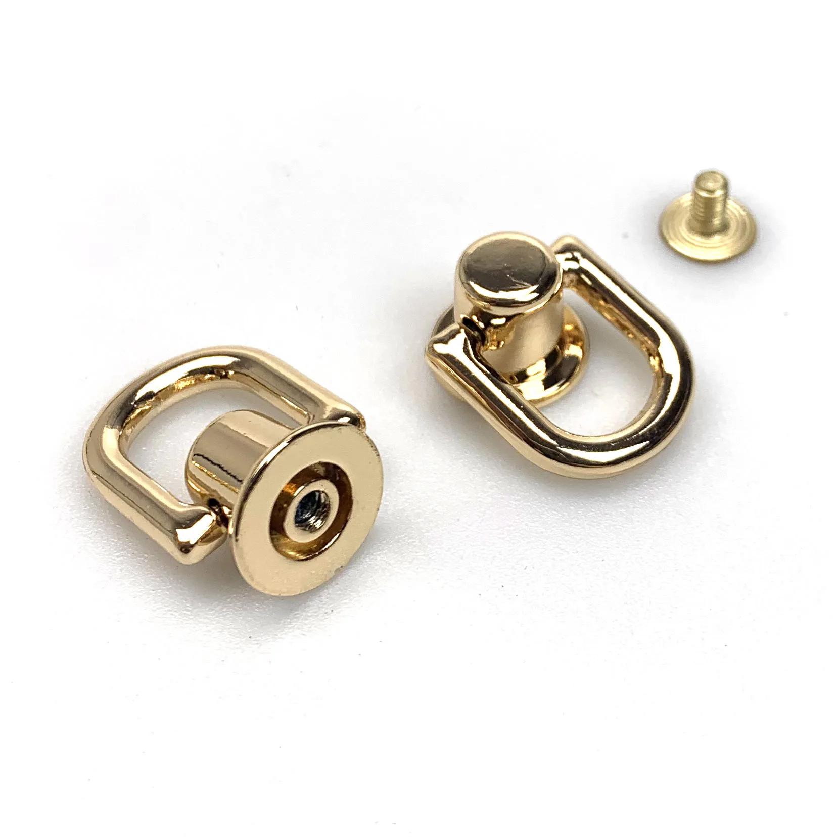

Metal Bag Rivet Nail Buckle Studs Button Handbag Belt Hanger Leather Craft Luggage Bag Buckle Tong Snap Hardware Accessorieies