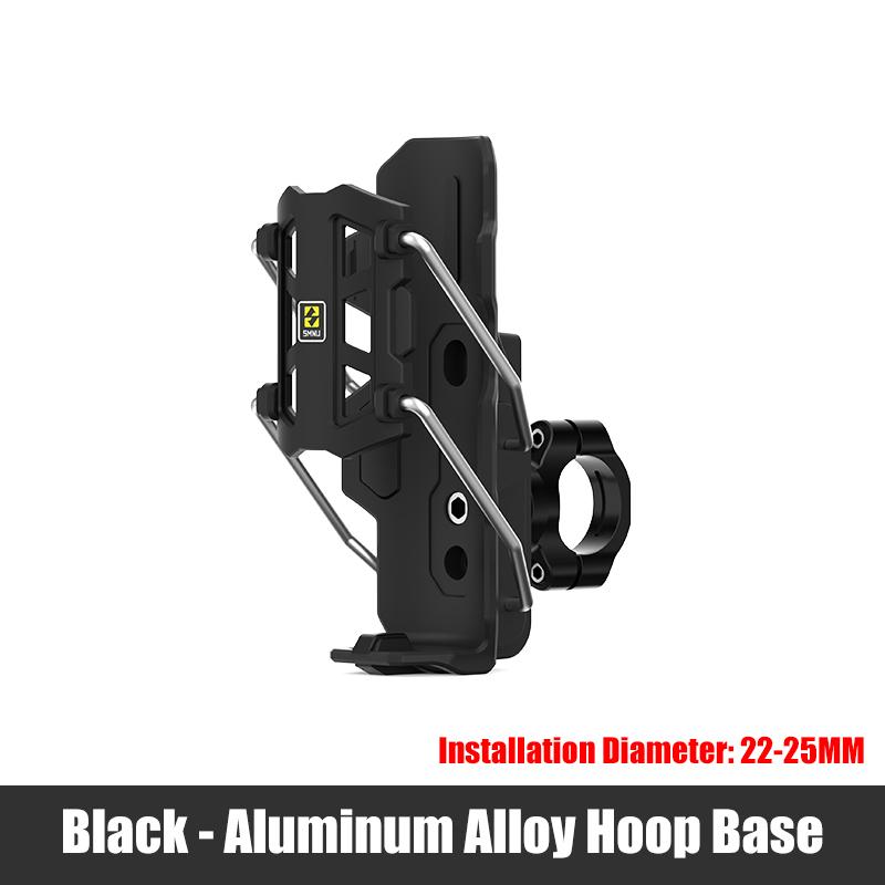SMNU Universal Adjustable Motorcycle Water Bottle Holder for Motorcycle Scooter MTB Road ATV Bikes Motorbike Handlebar Cup Cage