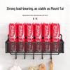 LIEI Punch-Free Wall-Mounted Grid Storage Shelf