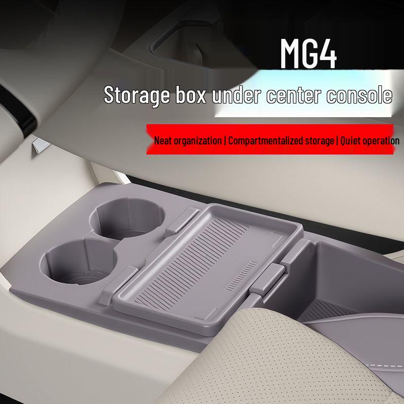Silicone Storage Organizer for MG4EV Armrest & Center Console