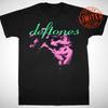 Deftones Tour 2009 T-Shirt Short Sleeve Black Men Women Allsizes S-4XL S0305