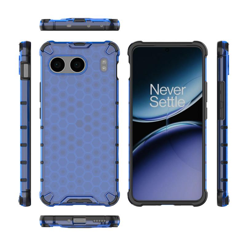 For Oneplus Nord 4 Case Oneplus Nord 4 Cover Honeycomb Style Bumper Shield Protective Back Phone Cases For Oneplus Nord 4 Funda