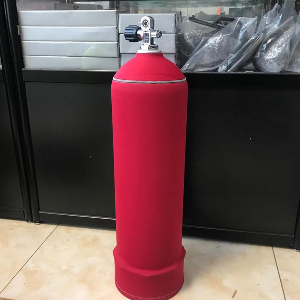 Snorkeling Dives Cylinder Air Bottle Cover Neoprene Diving Bottle Protective Sleeve Cylinder Scubas Bottle Guard