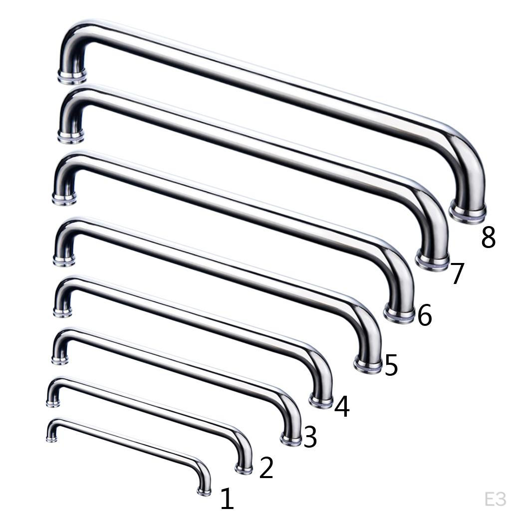 Bathroom handheld grip Shower Safety Handle Handrail Grab Bar Stainless Steel