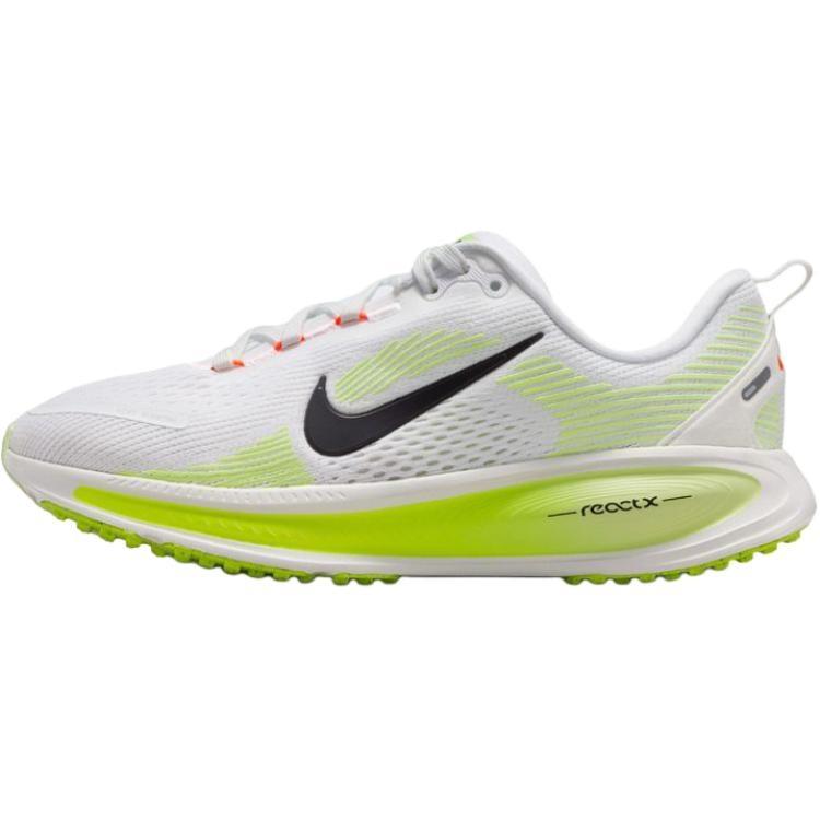 (GS) Nike Air Zoom Vomero 18 White Fluorescent Yellow Kids HQ2157-110 EU 36.5