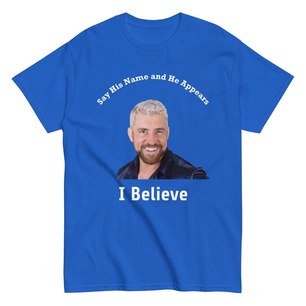 Joe Hendry Wrestling JH T Shirts Merchandise Men Women 100% Cotton Funny Wrestler Sports T-shirt Short Sleeve Clothing Tee Tops