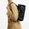 Coach Borsa a Spalla in Pelle con Design a Pattina Bridget 35 Grande Borsa a Spalla da Donna Nera CDB04-IMBLK