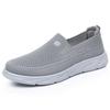 Old Beijing Cloth Shoes Men's Mesh Shoes Middle-aged and Elderly Father Shoes Casual Soft-soled Grandpa Shoes Summer Elderly Non-slip Mesh Shoes
