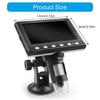 Multifunctional Digital Microscope With USB Connection Suitable For Teaching Research Nature Enthusiasts Clear Imaging