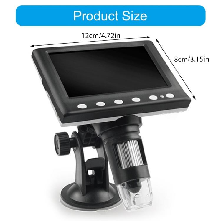 Multifunctional Digital Microscope With USB Connection Suitable For Teaching Research Nature Enthusiasts Clear Imaging