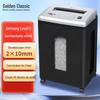 Golden GD-9710 10-Sheet Cross-Cut Office Paper Shredder