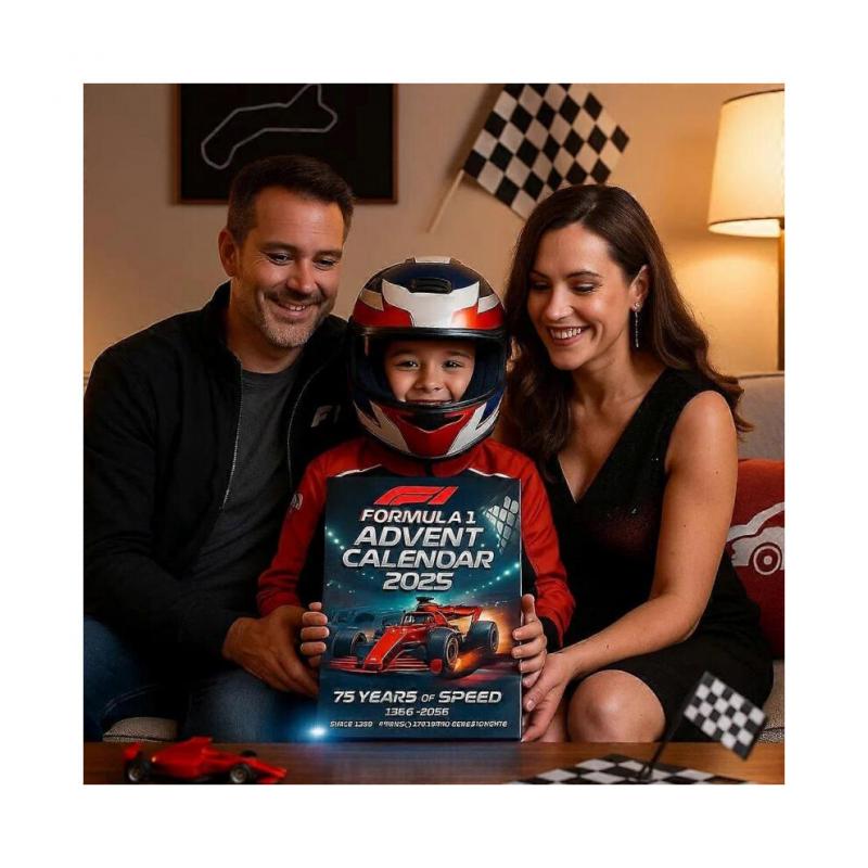Formula 1 Advent Calendar Blind Box