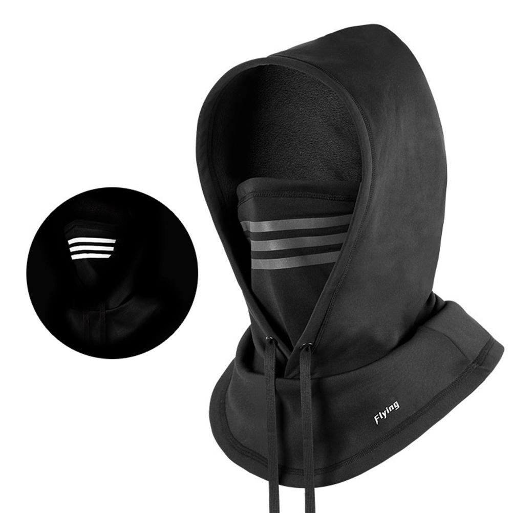 

Балаклава, светоотражающая ветрозащитная шапка с флисовой подкладкой, дышащий головной убор для мужчин и женщин, зима