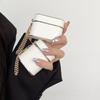 Xiaoxiangfeng AirPods Pro Protective Case Electroplated Leather for Apple 1/1 Wireless Bluetooth Chain Earphone Case