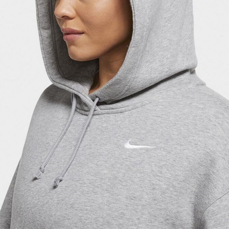 Nike Sportswear NSW Solid Color Casual Fleece Hoodie Unisex hoodies Gray CZ2590-063