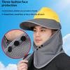 Hard Hat Sun Shield UV Protection Breathable Mesh Safety Helmet Sunshade for Industrial Outdoor Workers