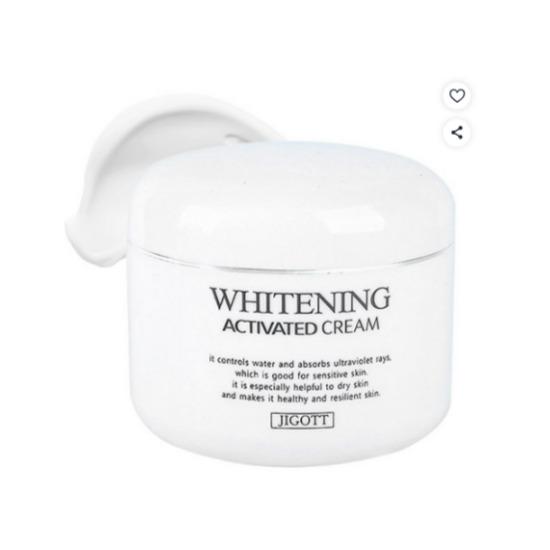 

JIGOTT Whitening Activated Cream Brightening & Anti-Wrinkle Face Cream 100ml