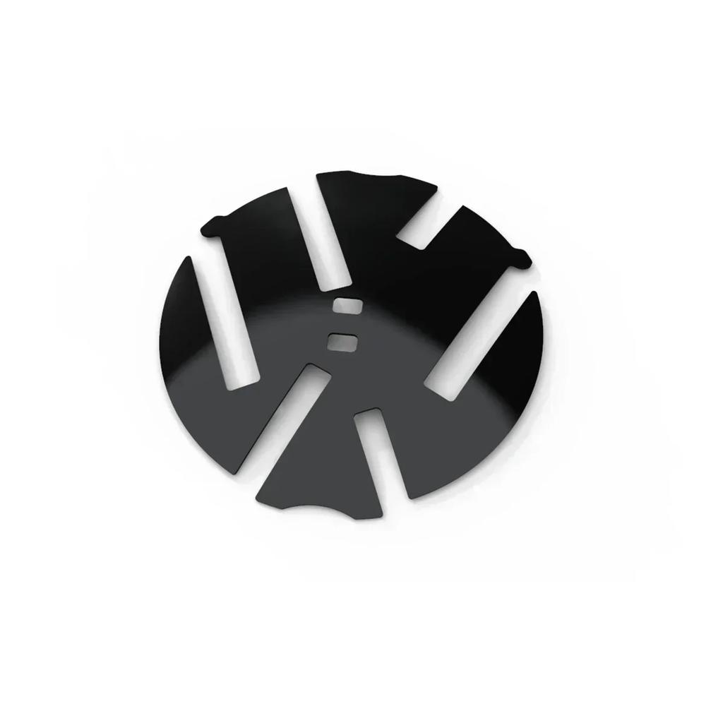 VW GTI GOLF Pro VOLKSWAGEN VW 2026 Nové emblémy Auto odpadkový koš Volkswagen 110mm Pozadí emblému víka kufru auta Pro Golf 6/7/7.5/